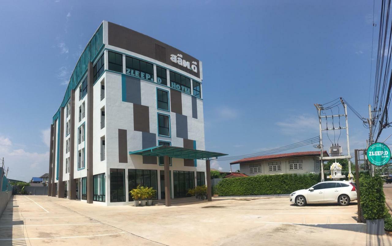 Zleep D Hotel Udon Thani Exterior photo